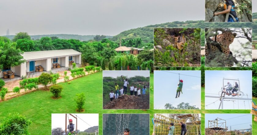 Discover Farm Stay Aravalia: A Unique Eco-Friendly Retreat in the Heart of the Aravalli Hills