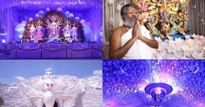 First Time in India, A Heavenly Navratri Utsav Organized at Shri Parshva Padmavati Shakti Peeth Teerth Dham