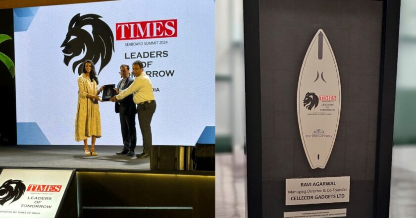 Cellecor Gadgets Limited Honored as the Fastest Growing Consumer Electronics Brand 2024