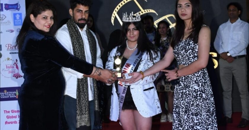 Medha Dua from Punjab recently won Miss India Runway International