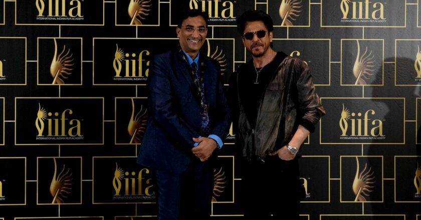 Dr. Arpit Chopra Jain honoured as special guest at IIFA Awards 2024