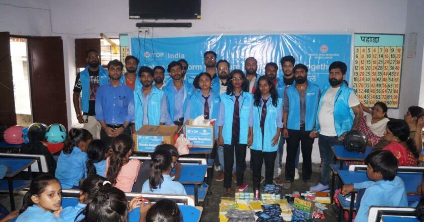 IYDF and Heedful Infra Developers Private Limited Host Charity Event for Underprivileged Children in Patna
