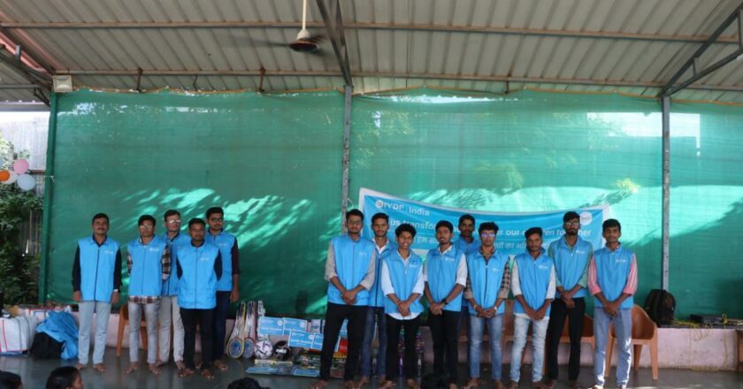 IYDF and Dictoxmarketing Agency Bring Care and Support to Girls’ Orphanage in Chhatrapati Sambhajinagar