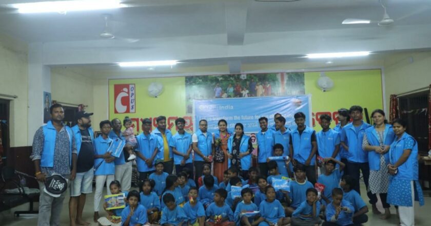 IYDF and Synchrocity Music School Bring Warmth and Hope to Underprivileged Children