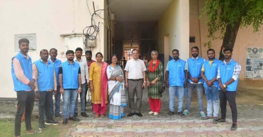 IYDF and Saini Flower Decoration Bring Care and Support to Orphans at Manisha Mandir, Lucknow