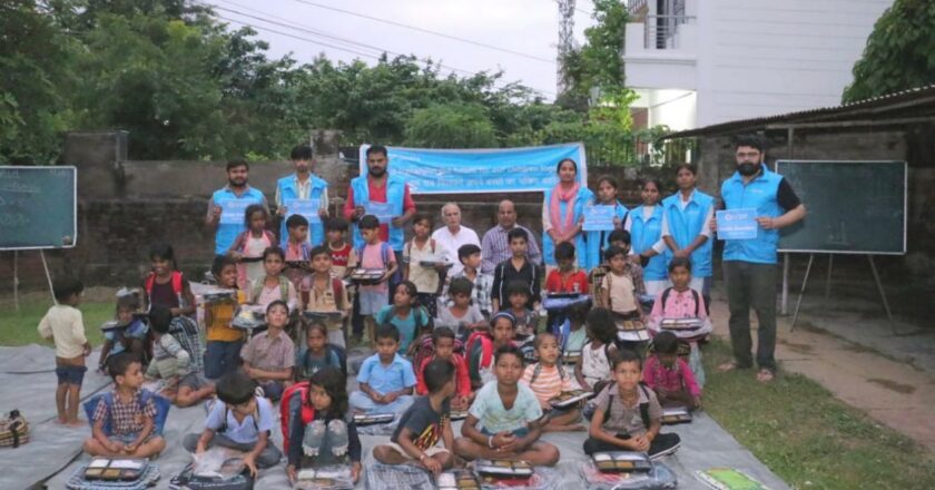 IYDF and ISHA Video Films Spread Warmth and Hope to Underprivileged Children