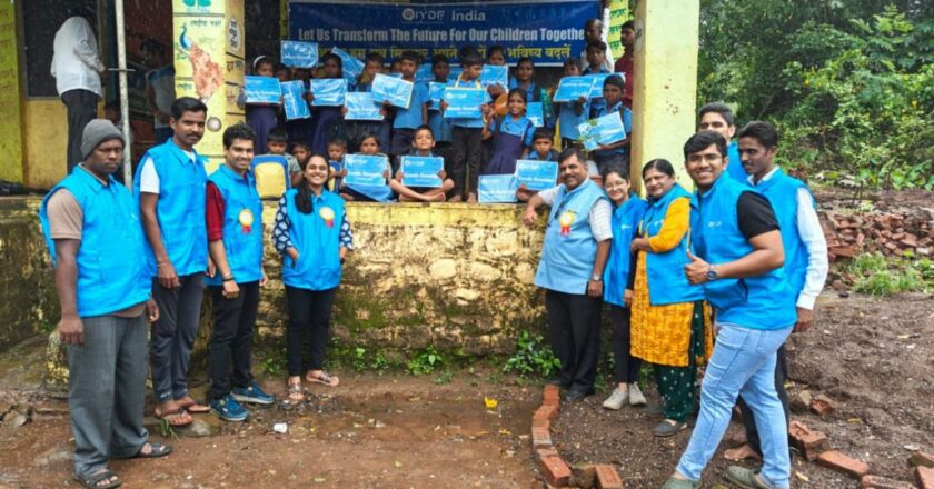 IYDF and Sambha Agro Farmers Producers Company Ltd. Nashik Bring Care and Hope to Underprivileged Children in Rural Maharashtra