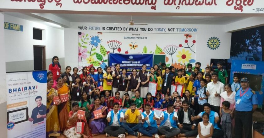 IYDF and Bhairavi Vidyalaya Pvt Ltd Inspire Hope and Dreams for Underprivileged Children in Hubli