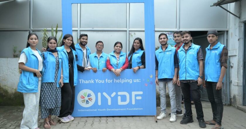 IYDF and New Sidhgora Club Madhya Vidyalaya Light Up the Future of Underprivileged Children in Jamshedpur