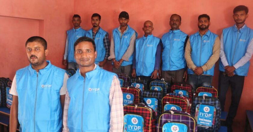 IYDF and Shree Sports and Gifts Join Forces to Bring Care and Support to Underprivileged Children in Madhubani