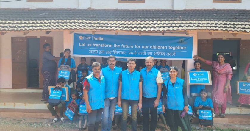 IYDF and Vikon Export Bring Care and Hope to Underprivileged Children in Calicut