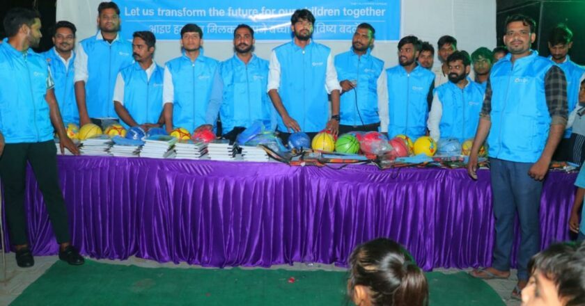 IYDF Collaborates with The Taj Dance League: Bringing Care and Joy to Underprivileged Children in Agra