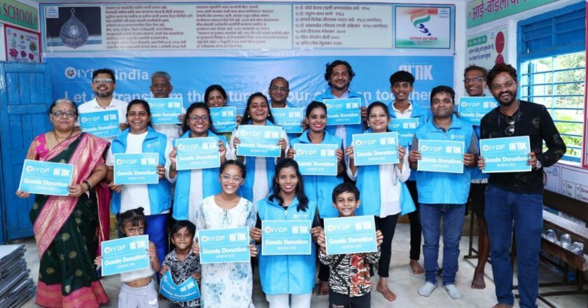 IYDF and Blink Communications Bring Joy and Hope to Children in Khor Village