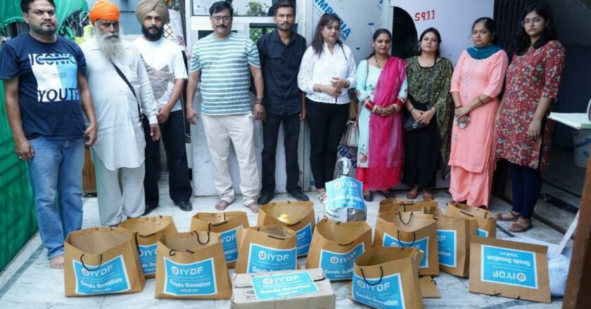 IYDF and DF Enterprises Provide Care and Support to Children at “Apna Ghar” Orphanage