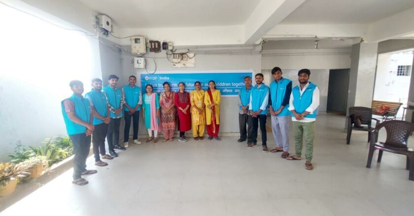 IYDF and Jyoti Optical Ignite Hope for Underprivileged Children in India