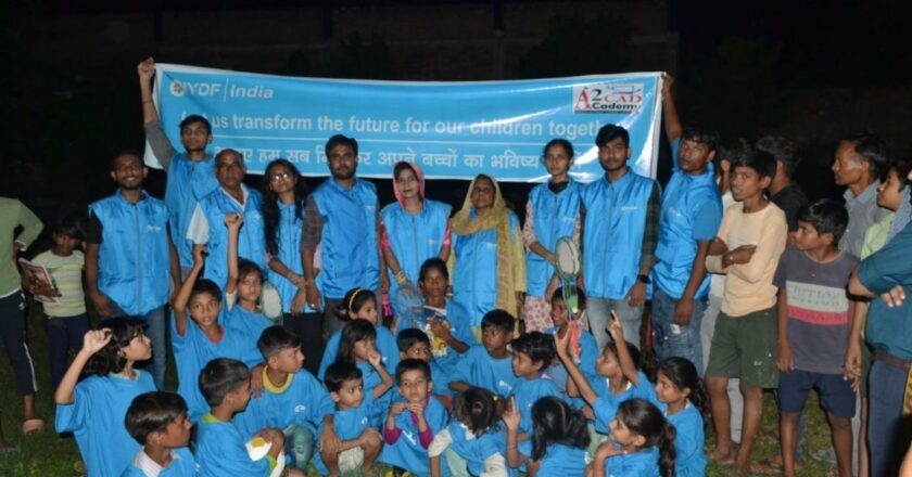IYDF and A2CAD Academy Bring Warmth and Hope to Underprivileged Children