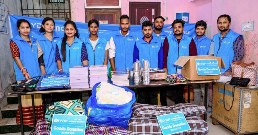 IYDF and Sunergy Solution Bring Warmth and Hope to Underprivileged Children in India