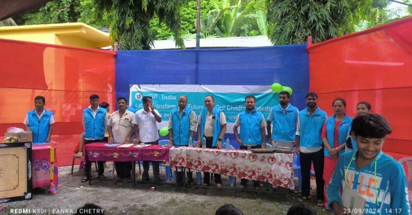 IYDF and Himalayan Charitable Trust Bring Joy and Support to Children in Sonajuli Community