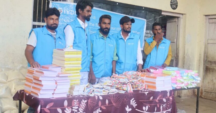 IYDF and Patel Diaper House Join Forces to Bring Warmth and Support to Underprivileged Children in Solapur
