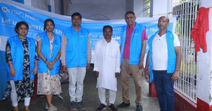 IYDF and Suvidha Tour and Travels Provide Support to Orphanage Children in Patna