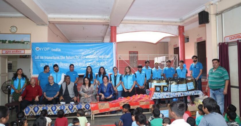 IYDF Partners with Eves Beauty Parlor to Aid Underprivileged Children and Brighten Their Future