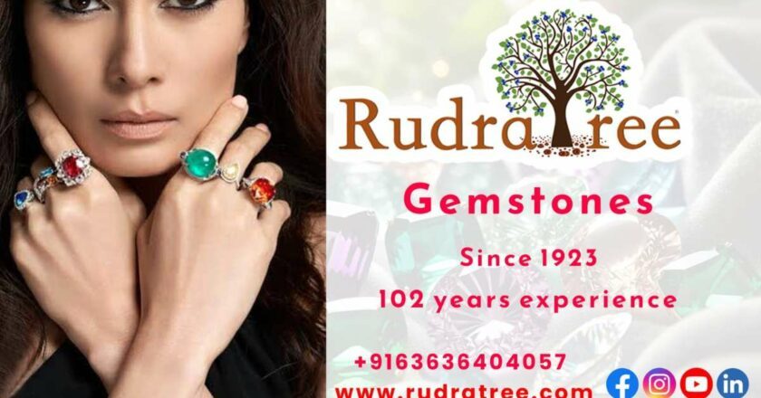 RudraTree Gemstones and Rudraksha Brings Authentic Navaratna Gemstones and New Designs for Dasara