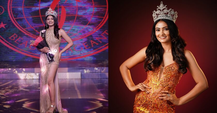 Farmer’s daughter Sowmya CM will represent India in the Miss Globe 2024 at Albania