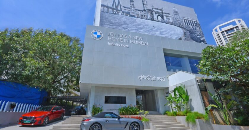 BMW Group Introduces the Retail.NEXT experience in Mumbai.