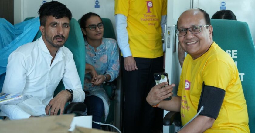 Terumo India organizes blood donation drive and free health check up, on occasion of Terumo Patient’s Day 2024 in Gurugram