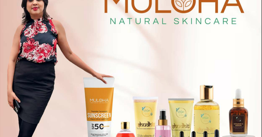 Skincare with Purpose: How Sweta Chandak’s Muloha is Changing Working Women Lives through Natural Healing 