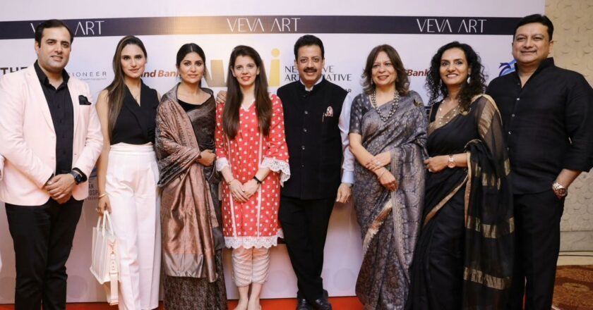 SURAJ welfare and Charitable Society joins ‘New Wave Art Initiative’ to Empower and promote emerging artists.