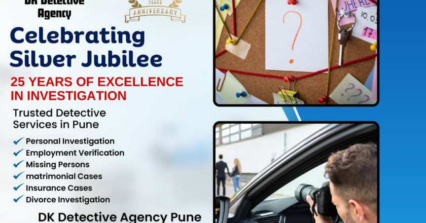 DK Detective Agency Pune Celebrates Silver Jubilee, Marks 25 Years of Excellence in Investigation