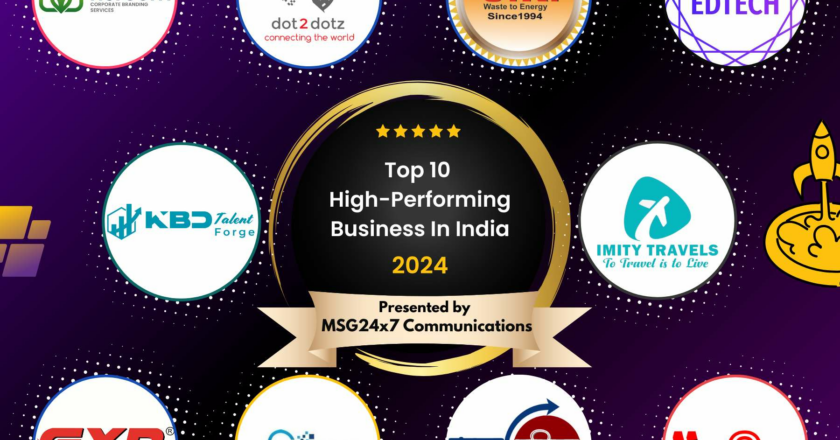 Celebrating the Top 10 High-Performing Businesses in India of 2024