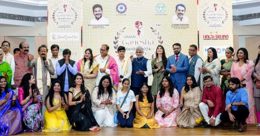GRAND GANESHA AWARDS 2024 concludes at hyderabad