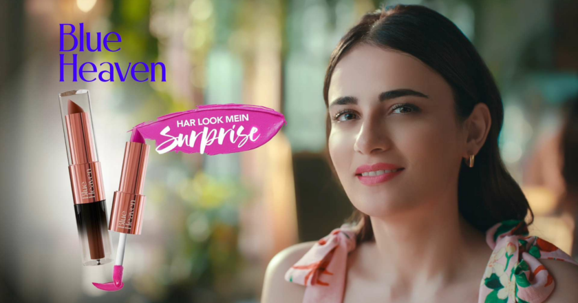 Blue Heaven ropes in youth icon Radhikka Madan as the brand face, delivers ‘Har Look Mein Surprise’ Campaign