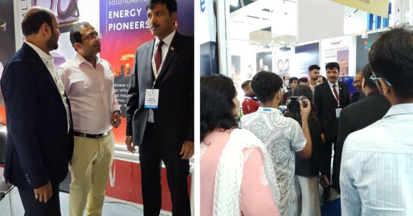 Instapower Ltd Showcases Cutting-Edge Lighting Solutions at Power Line Trans Tech India 2024
