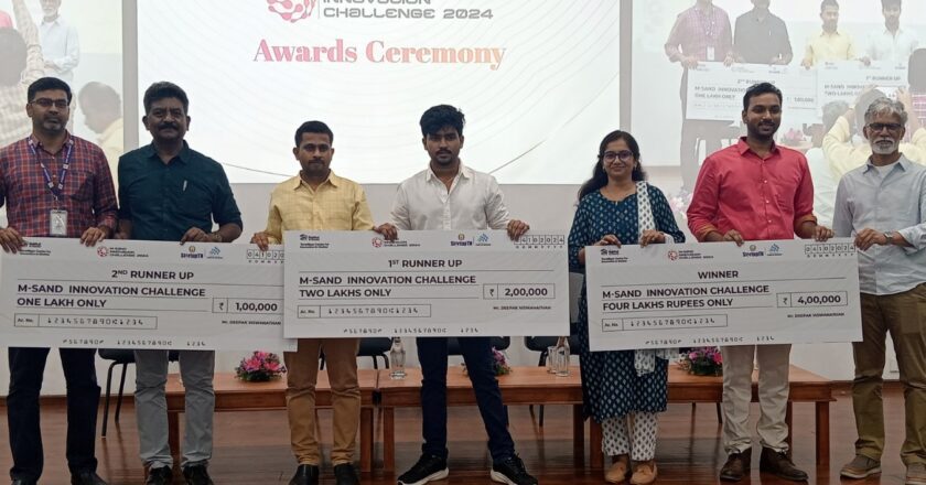 Big Leap towards Affordable Housing for All: Habitat for Humanity and Partners host M-Sand Innovation Challenge Award Ceremony