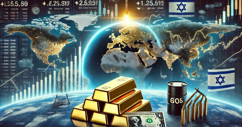 The Geopolitical Ripple Effect: How an Iranian Attack on Israel Could Influence Gold and the U.S. Dollar