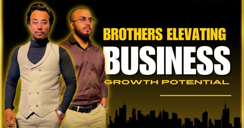 Shadab Shaikh and Shabaz Shaikh of Marketerbiz Launch MBIZ: A Game-Changer for Indian Businesses