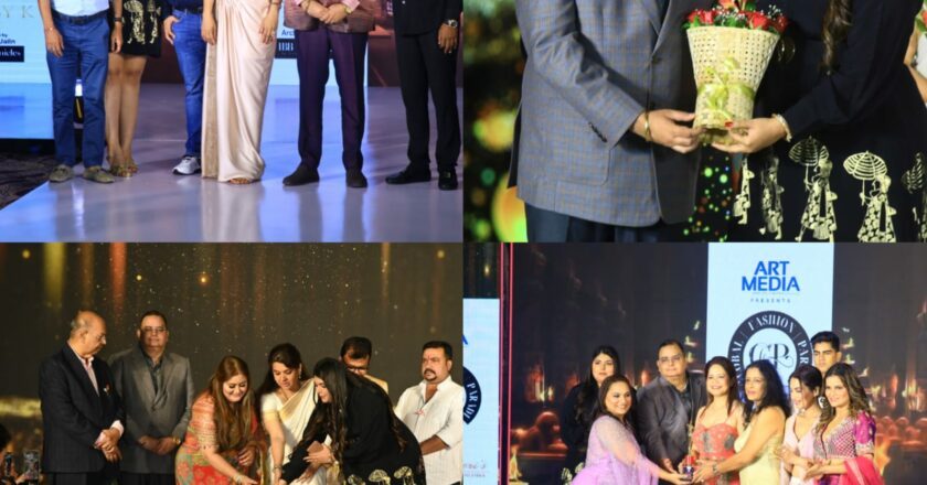 Art Media Ads Pvt Ltd of Sunil Sethi Presents Global Fashion Parade of IBB Chronicles An Initiative by Archunaa Jaiin