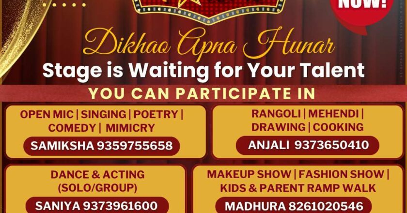 Nanded’s Got Talent Season 3 : A Celebration of Creativity, Talent and Expression Organised by Meetkaur