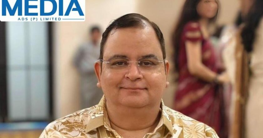 Suunil Sethi Founder of Art Media Runs Renowned Media Agency