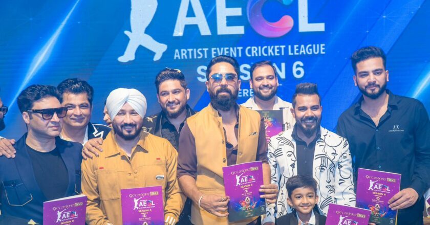 Mika Singh Electrifies AECL Season 6 Closing Ceremony as Punjab Team Claims Victory