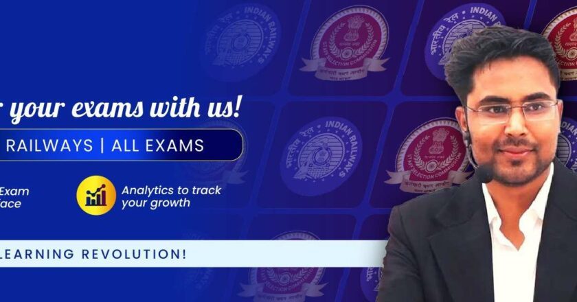Gagan Pratap Launches Test Ranker: Revolutionizing Mock Test Preparation for SSC, Railway, and Competitive Exams