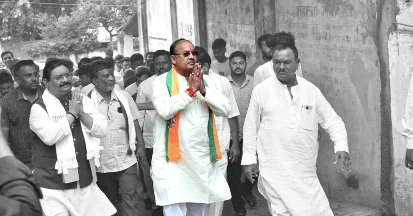 Loknayak Chainsukh Bhau Sancheti A Veteran Leader and Dedicated Public Servant
