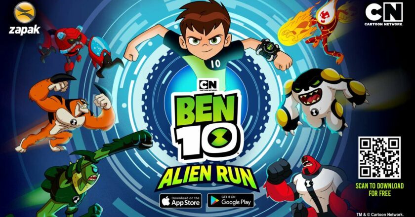 Zapak Games and Warner Bros. Discovery Unveil New Mobile Game, Ben 10: Alien Run on International Ben10 Day