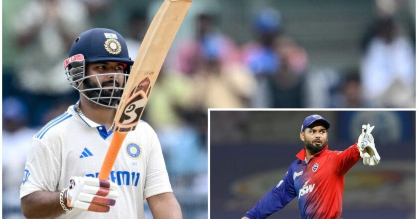 A Fighter’s Tale: Rishabh Pant’s Journey of Resilience