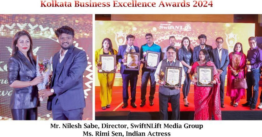 Business Excellence Shines at Kolkata Business Excellence Awards 2024