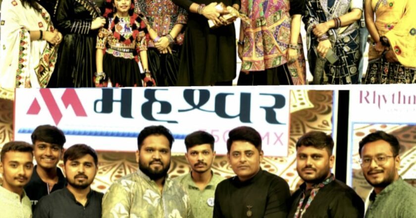 Hunter Hunted Hearts – Neel Siwal At Ahmedabad’s Rang Sheri Garba