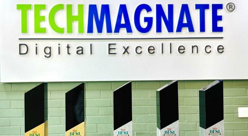 Digital Agency Techmagnate Wins 5 Awards at Prestigious Pitch BFSI Marketing Summit 2024